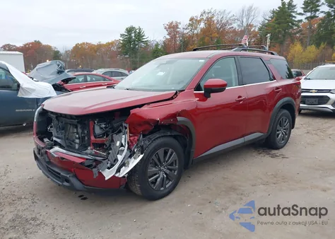 2022 Nissan Pathfinder Sv 4Wd from USA, damaged, VIN 5N1DR3BC4NC219562